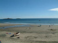 Aberdaron Beach